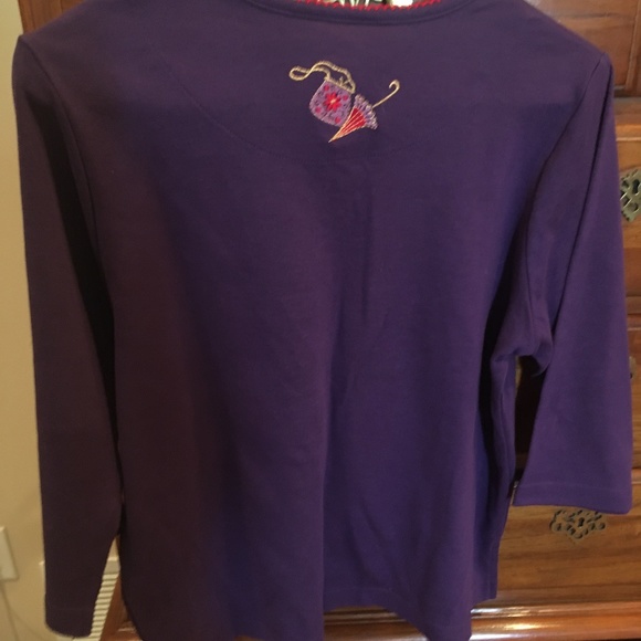 Red Hat Society Cotton blend top & accessories - Picture 7 of 16